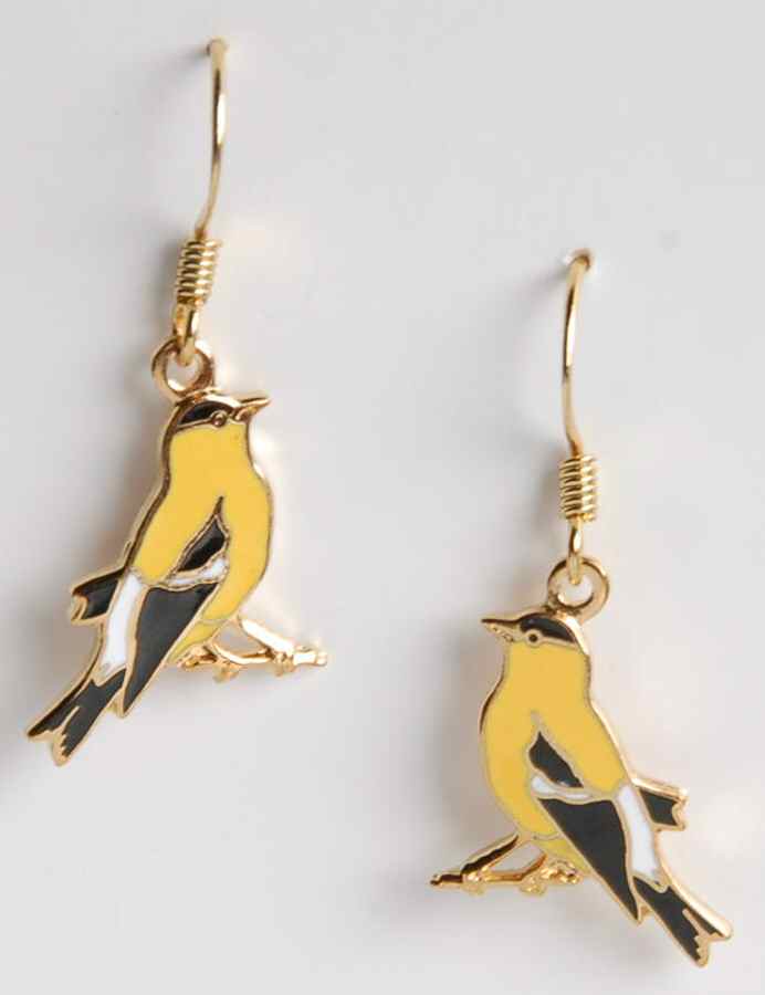Fine Enamels Jewelry Goldfinch - No Box by Fine Enamels-1