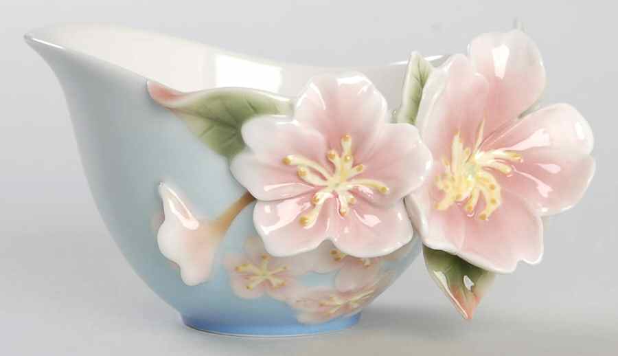 Sakura Cherry Blossom Creamer - No Box by Franz Collection-1