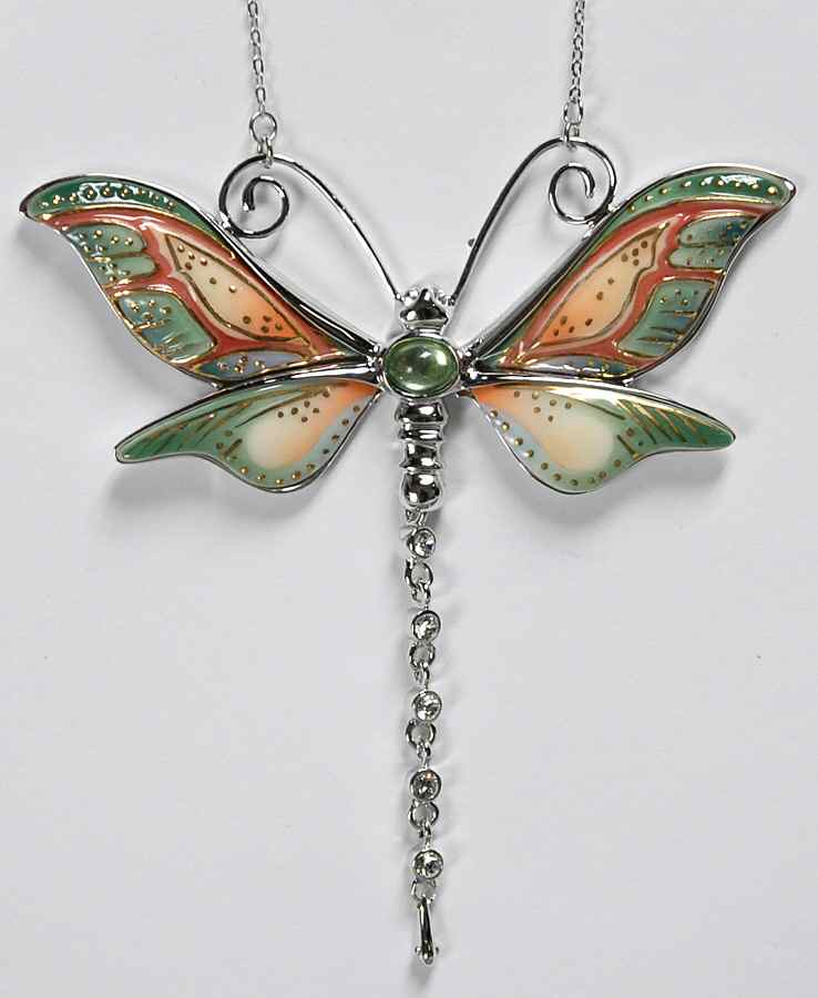 Franz Jewelry Dragonfly-Necklace - No Box by Franz Collection-1