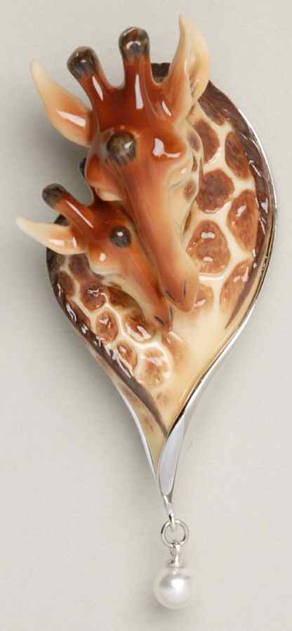 Franz Jewelry Endless Beauty-Pin - No Box by Franz Collection-1