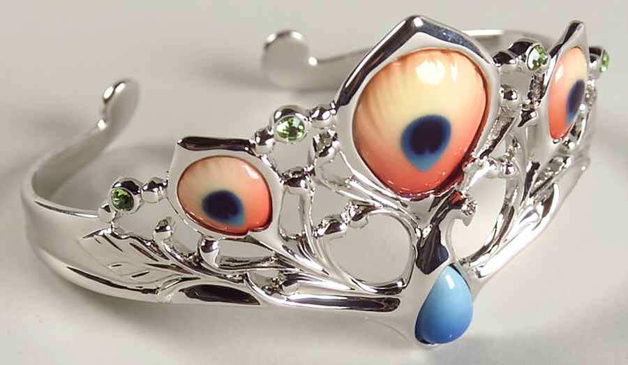 Franz Jewelry Proud Peacock Bracelet - Boxed by Franz Collection-1