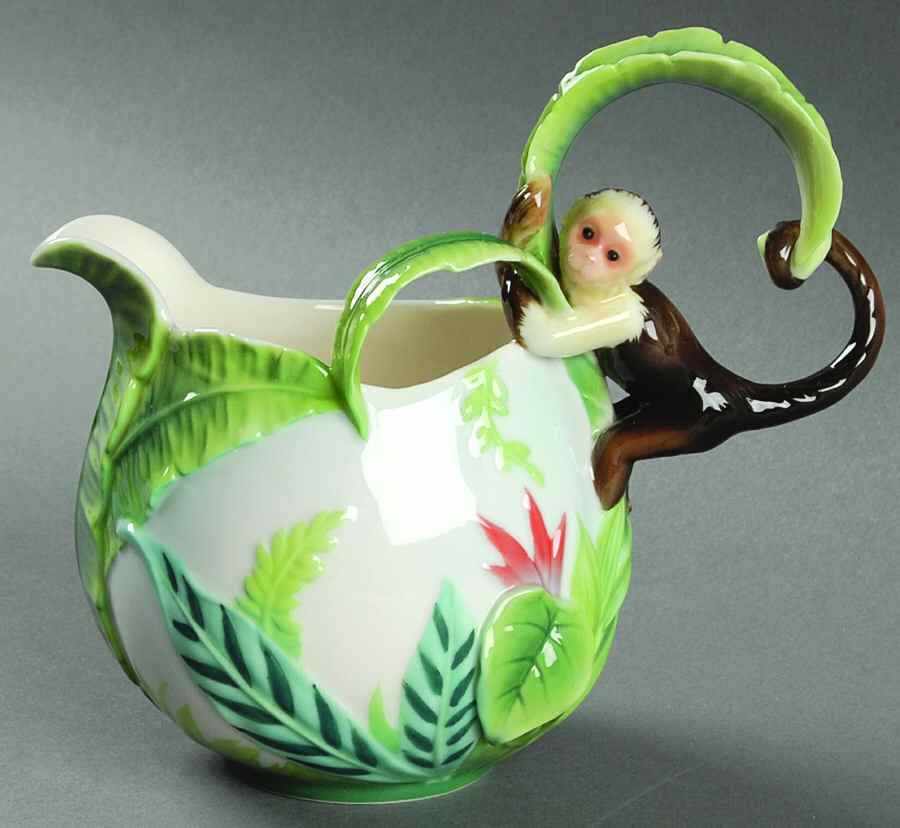 Monkey Mischief Creamer - No Box by Franz Collection-1