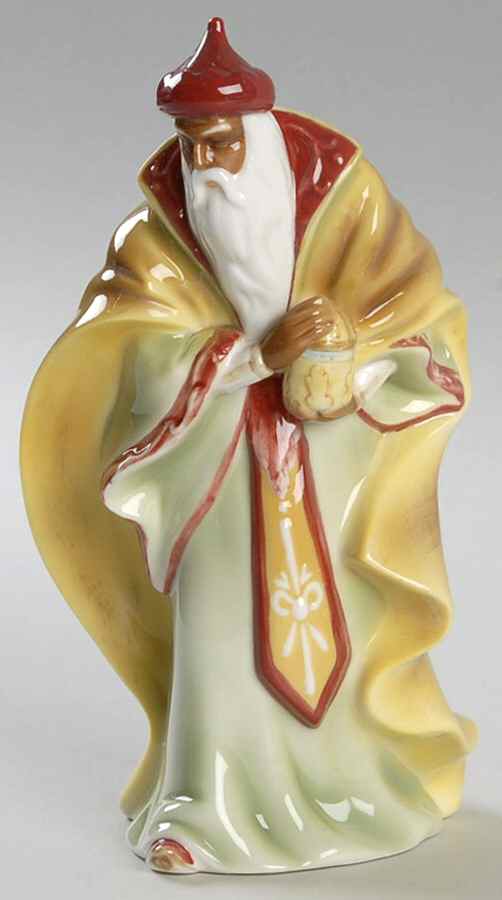 Divinity Nativity Wiseman With Frankincense-Yell - No Box by Franz Collection-1