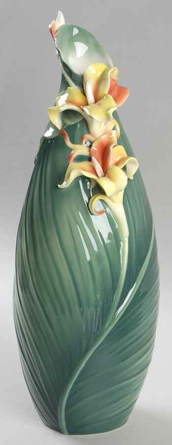 Brilliant Blooms Vase - No Box by Franz Collection-1