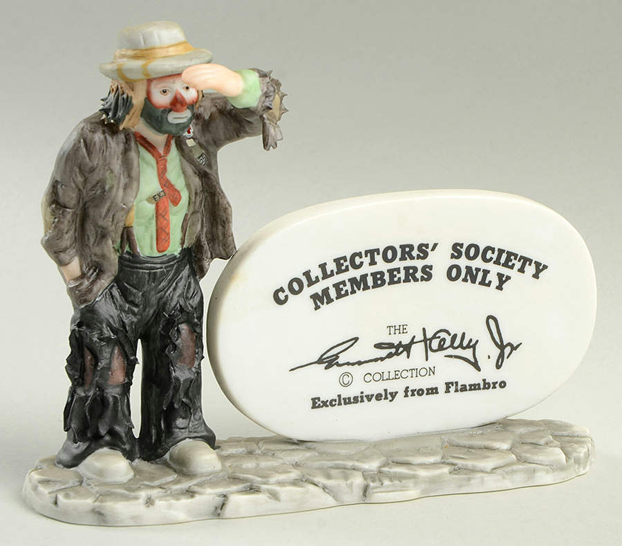 Emmett Kelly Jr Members Only Collectors' Society Members Only - Boxed by Flambro-1
