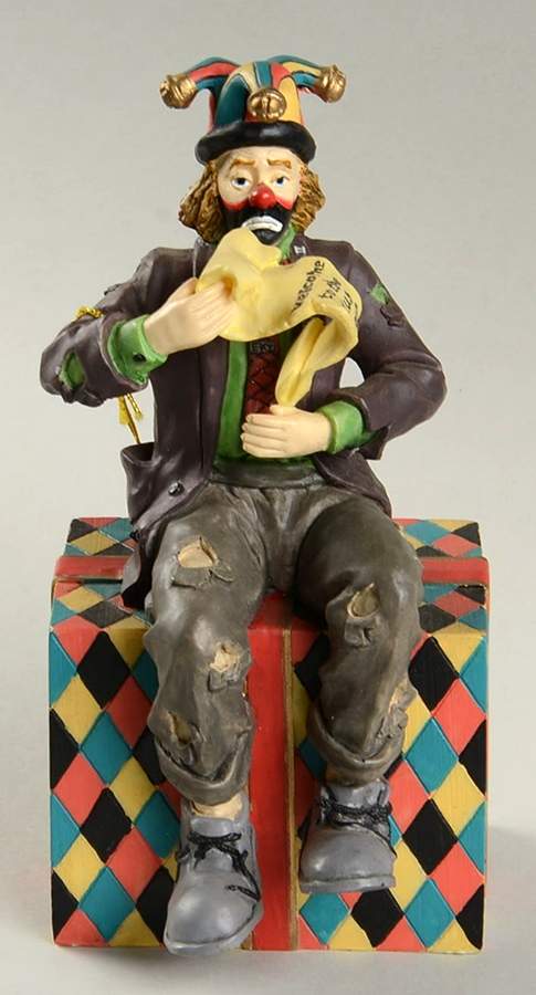 Emmett Kelly Jr Members Only 1999 Enrollment - Boxed by Flambro-1