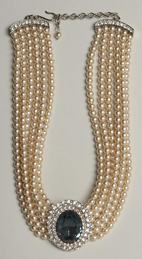 Franklin Mint Jewelry Princess Diana Pearls  - No Box by Franklin Mint-1