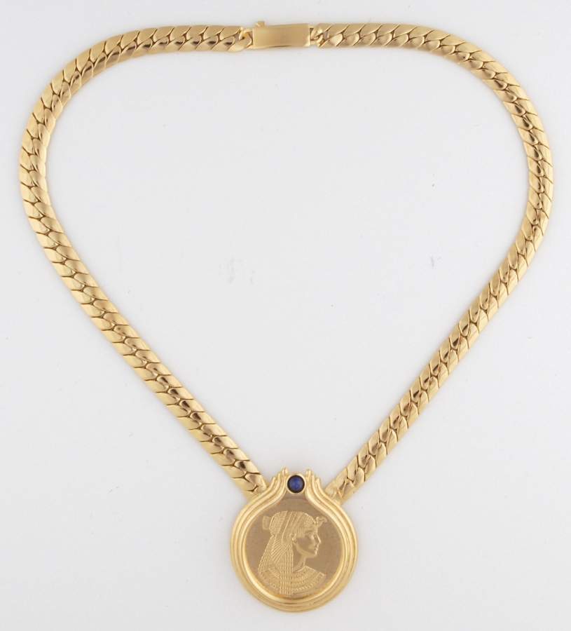 Franklin Mint Jewelry Cleopatra Necklace - With Box by Franklin Mint-1