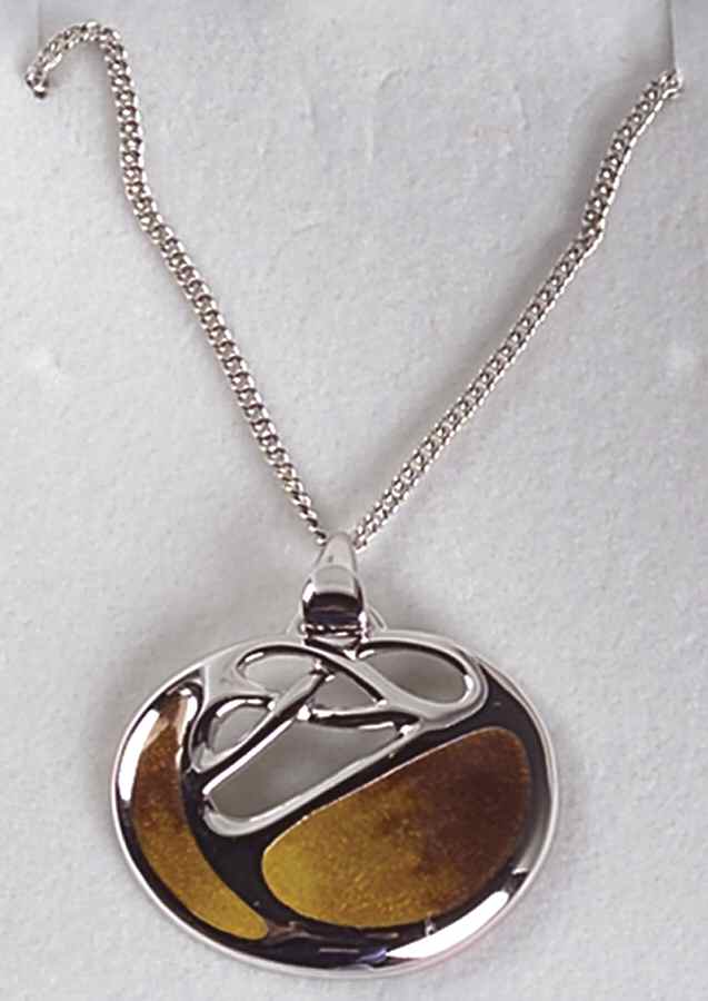 Fine Enamels Sterling Archibald Knox-Amber - Boxed by Fine Enamels-1