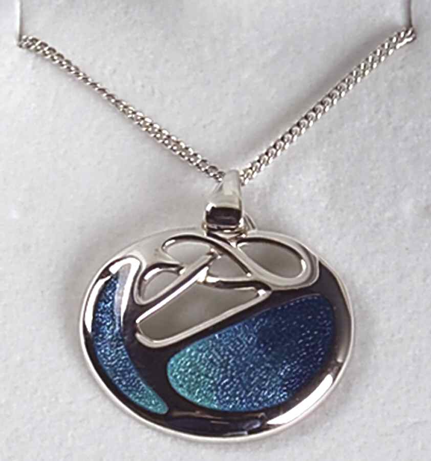 Fine Enamels Sterling Archibald Knox-Turquoise - Boxed by Fine Enamels-1
