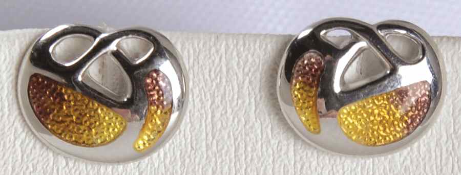Fine Enamels Sterling Archibald Knox-Amber - No Box by Fine Enamels-1