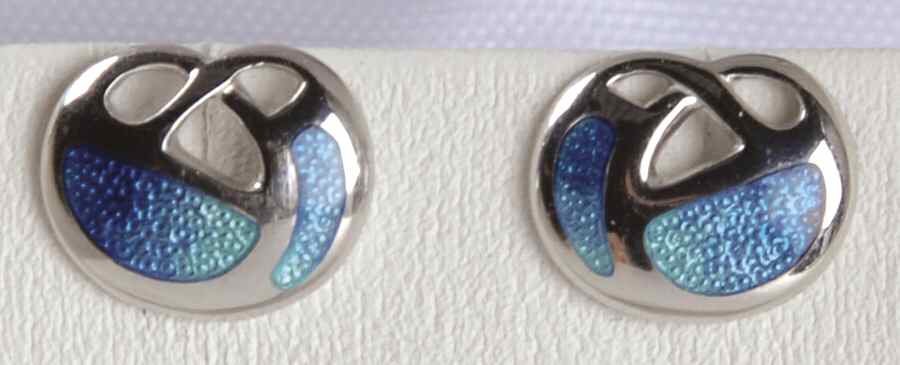 Fine Enamels Sterling Archibald Knox-Turquoise - No Box by Fine Enamels-1