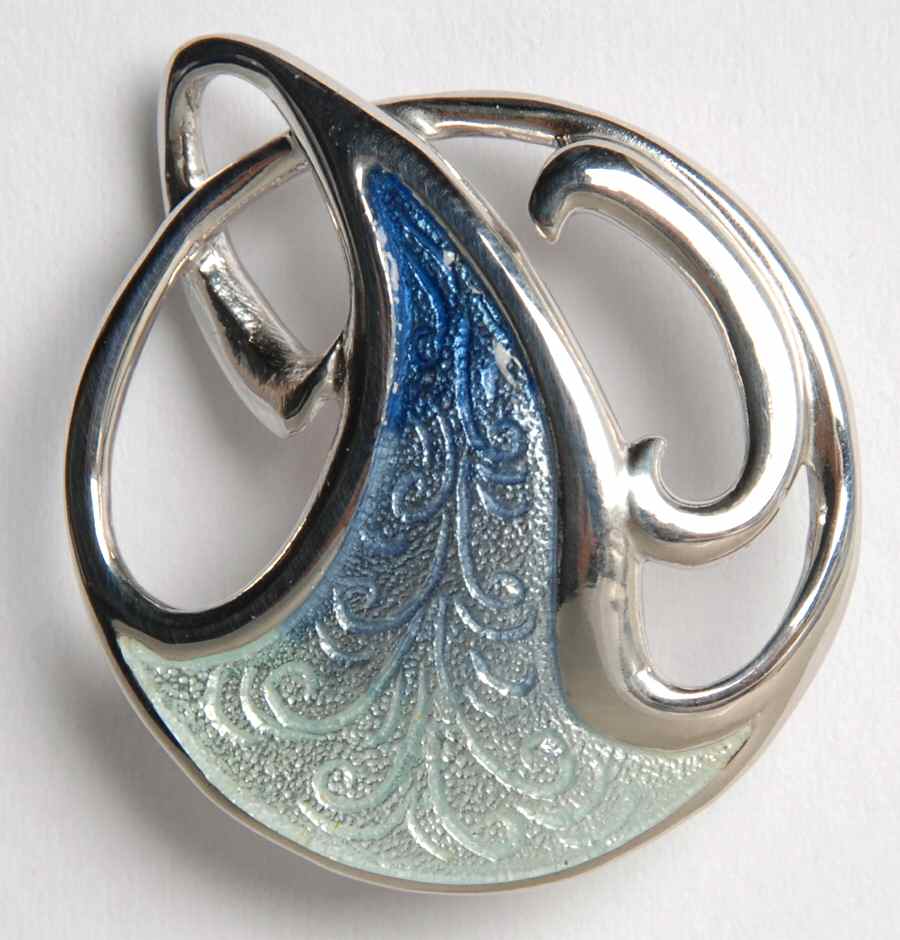 Fine Enamels Sterling Tranquility-Light Blue - Boxed by Fine Enamels-1