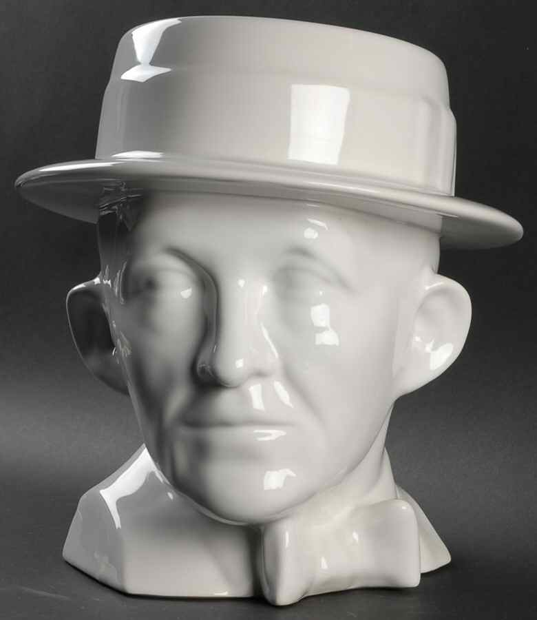 Famous People Busts Bing Crosby - No Box by Flesh Pots Ltd-1