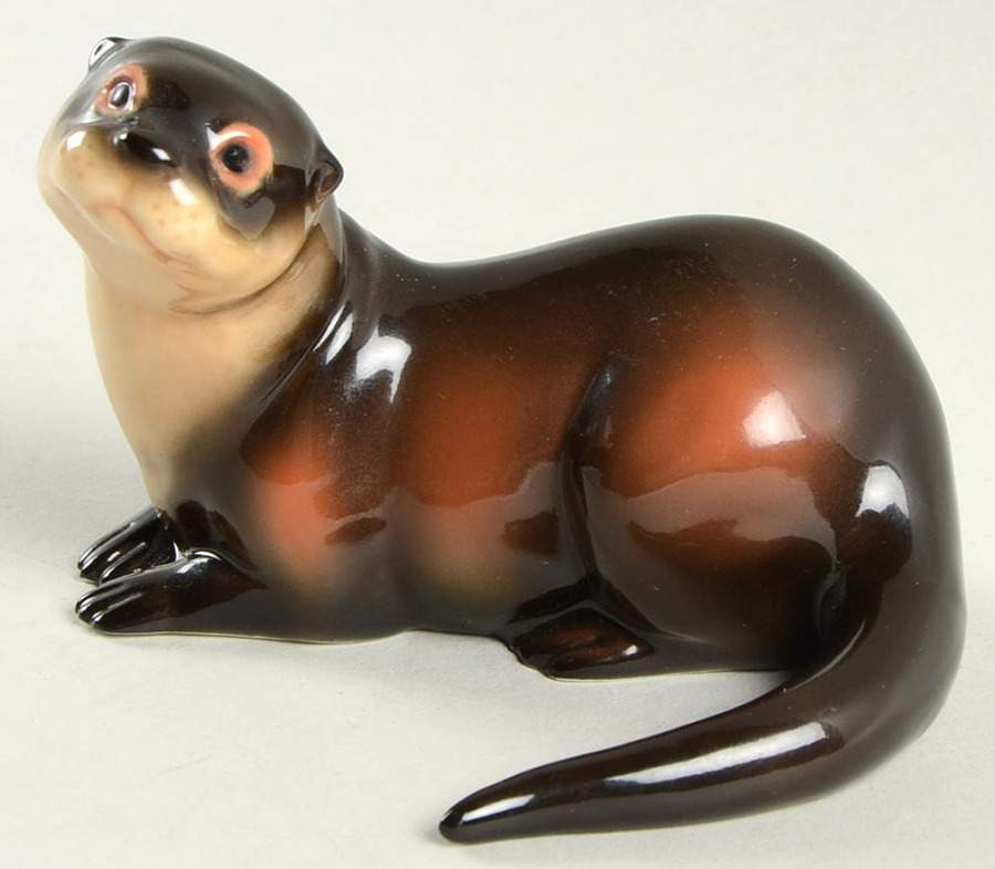 Figurines By Franz Collection Otter - No Box by Franz Collection-1