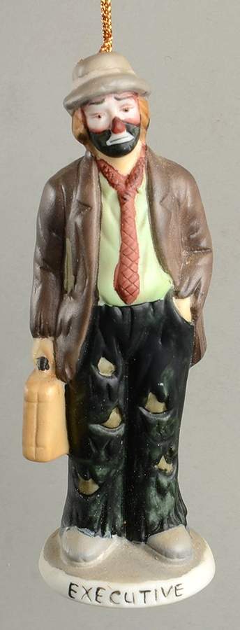 Emmett Kelly Jr-Professionals Executive - No Box by Flambro-1