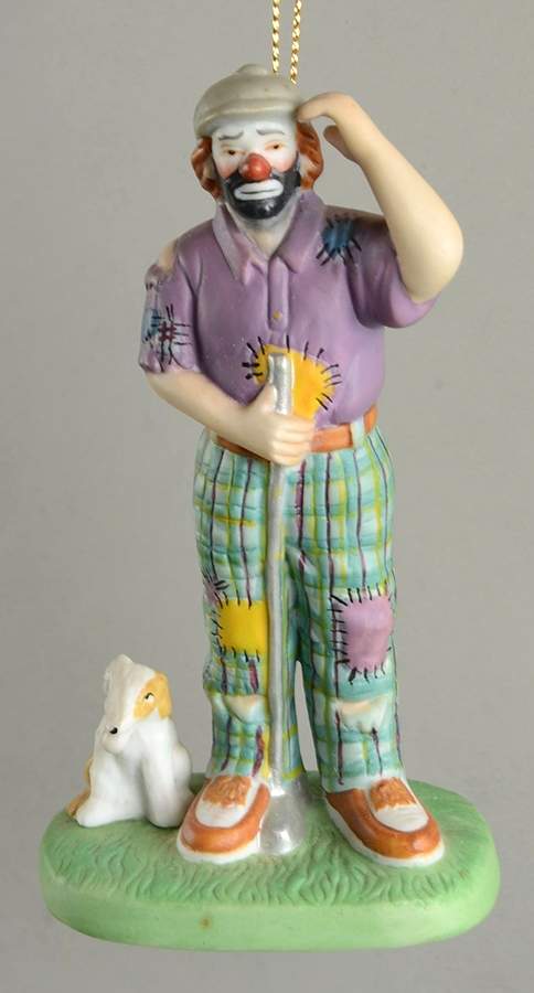 Emmett Kelly Jr-Professionals Golfer - Boxed by Flambro-1