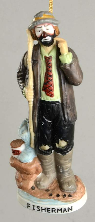 Emmett Kelly Jr-Professionals Fisherman - No Box by Flambro-1