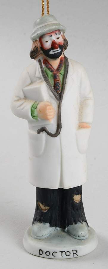 Emmett Kelly Jr-Professionals Doctor - Boxed by Flambro-1