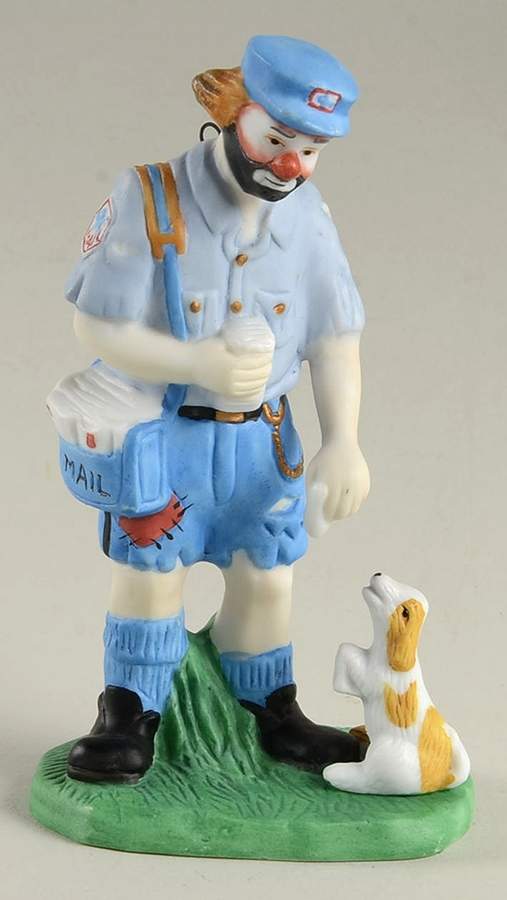 Emmett Kelly Jr-Professionals Mailman - Boxed by Flambro-1