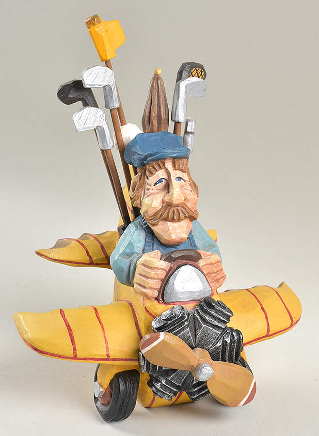 David Frykman Figurines The Golfer - No Box by Frykman-1