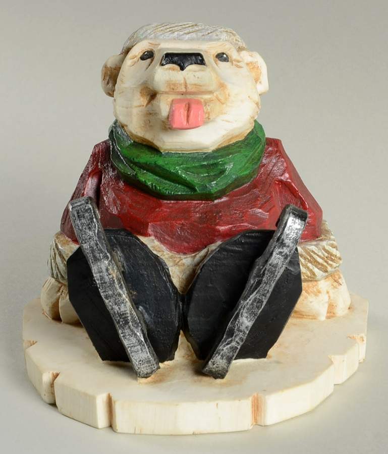 David Frykman Figurines Cumberland Learns To Skate - No Box by Frykman-1
