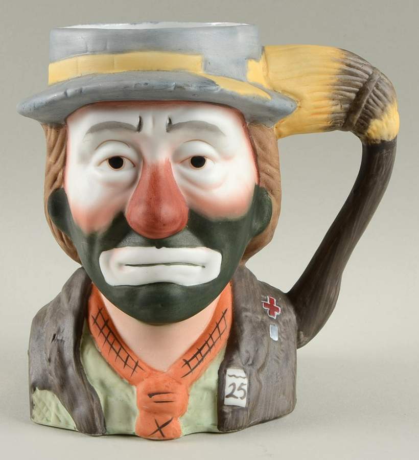 Emmett Kelly Jr Emmett Kelly Jr Head Mug-Musical - Boxed by Flambro-1