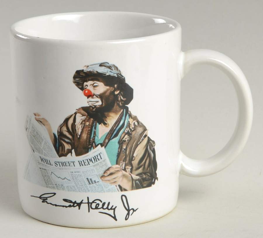 Emmett Kelly Jr Big Business - No Box by Flambro-1