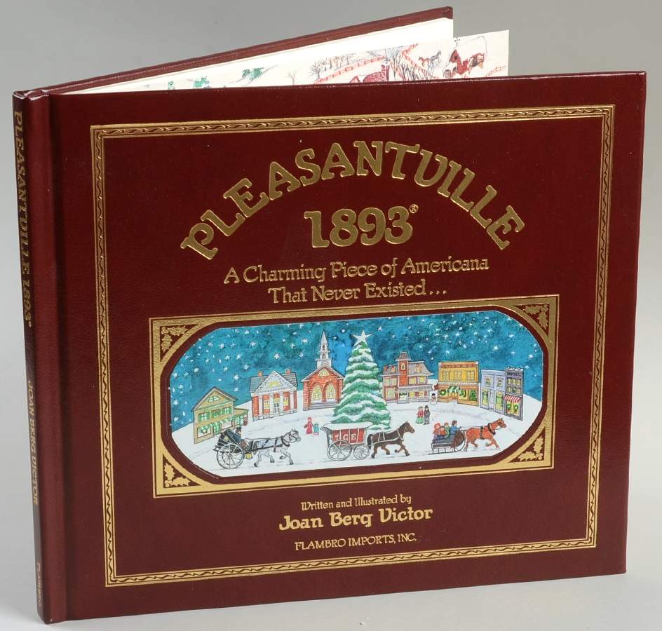 Pleasantville 1893 Pleasantville Book - No Box by Flambro-1