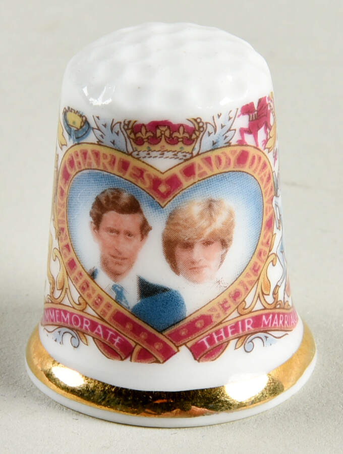 Finsbury Royalty Commemoratives Prince Charles & Princess Diana Wedding - No Box by Finsbury China-1