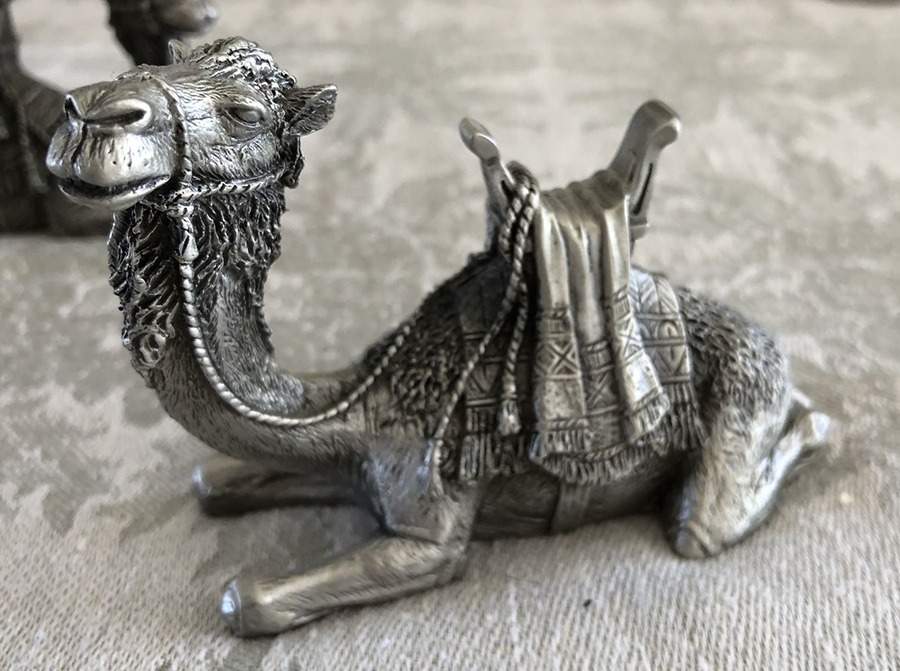 A Child Is Born Nativity Camel-2 Rope Tassels - No Box by Fort, Inc.-1