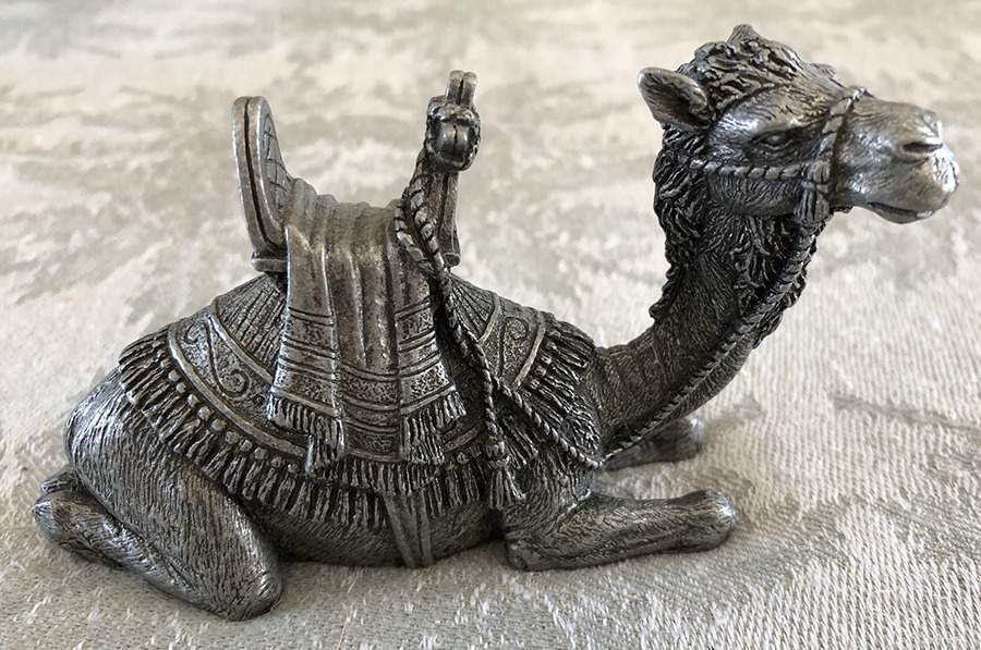 A Child Is Born Nativity Camel-1 Rope Tassel - No Box by Fort, Inc.-1