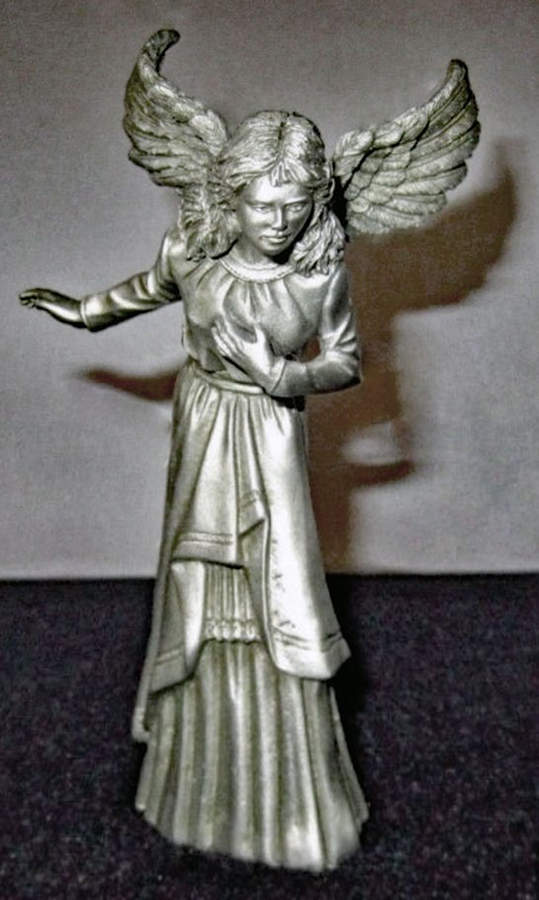 A Child Is Born Nativity Angel - Boxed by Fort, Inc.-1