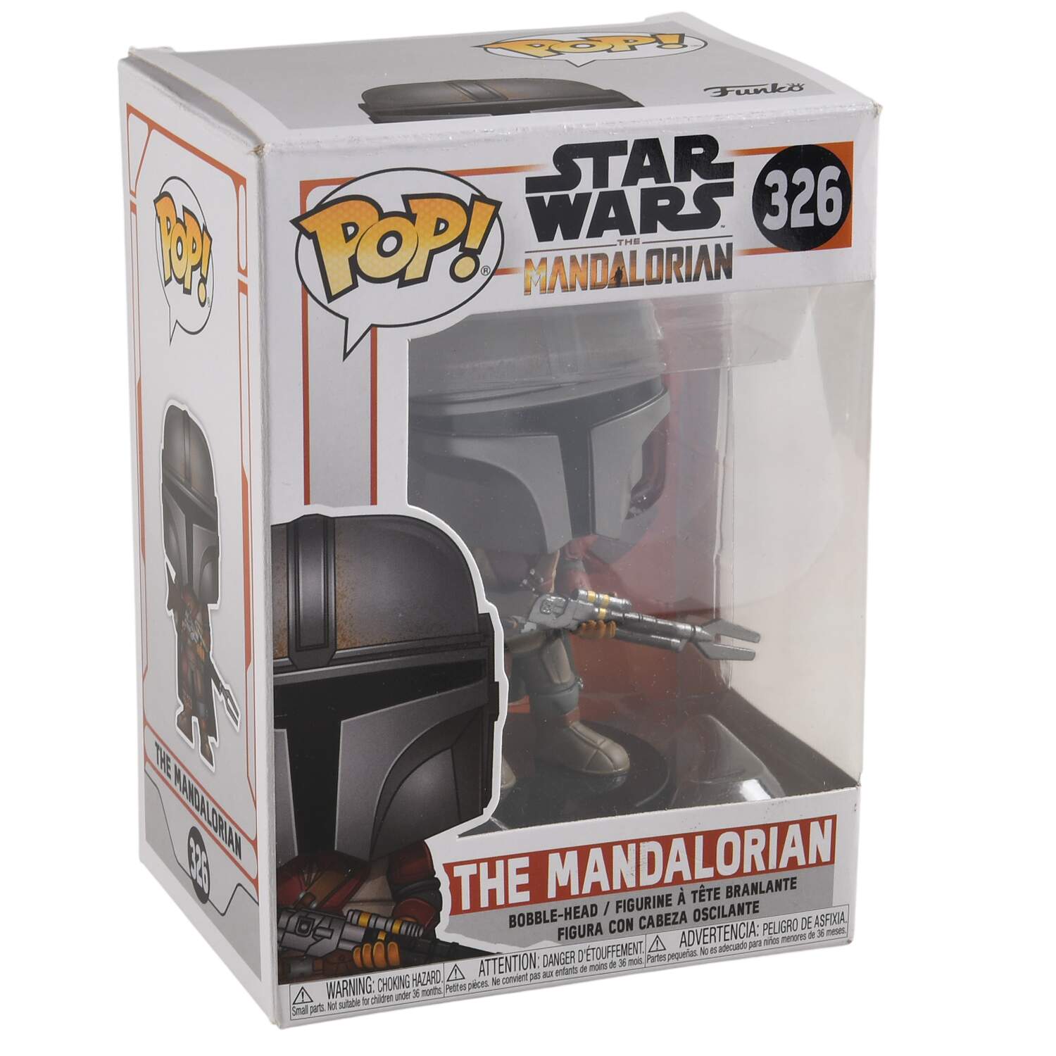 Star Wars: the Mandalorian-Pop! The Mandalorian #326 - With Box Bx326 by Funko-1