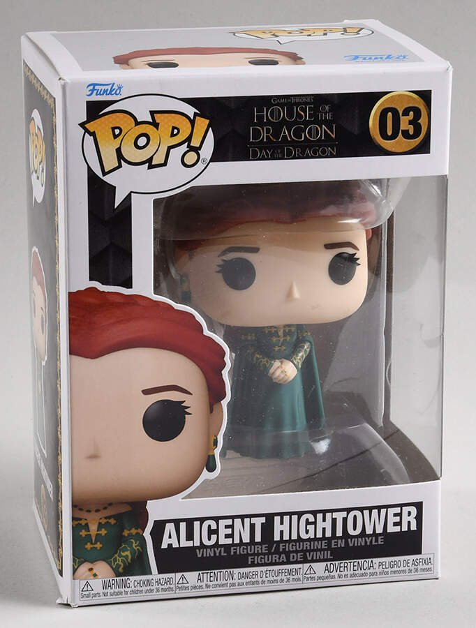 Game of Thrones:House of the Dragon Alicent Hightower #03 - Boxed by Funko-1