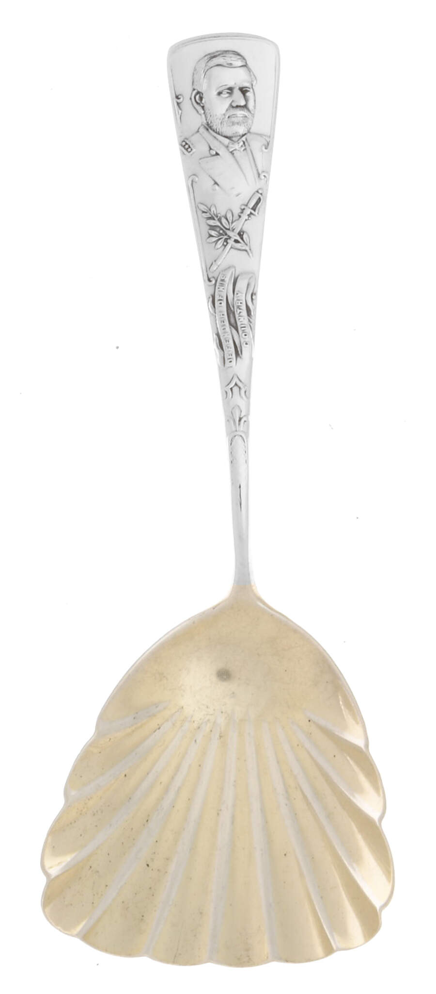 Frank Smith Silver Souvenir Spoons Ulysses Grant Defender Of His Country - No Box by Frank Smith-1