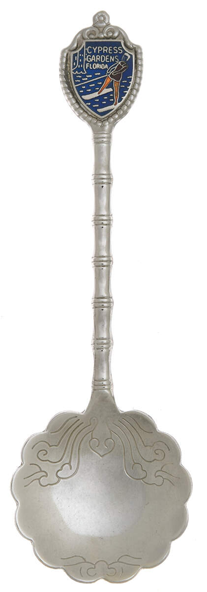 States, Cities & Collector Spoons Cypress Gardens, Florida - No Box by Fort, Inc.-1