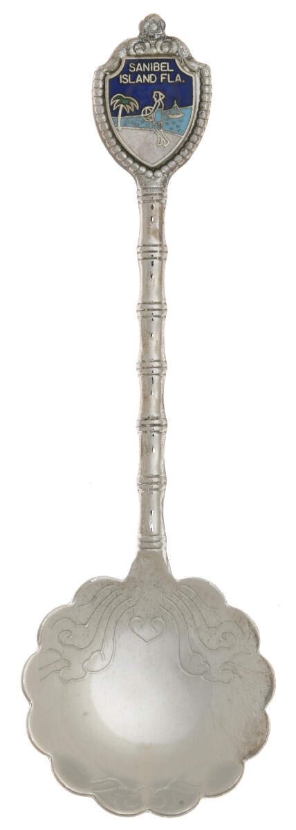 States, Cities & Collector Spoons Sanibel Island, Fl - No Box by Fort, Inc.-1
