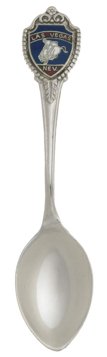 States, Cities & Collector Spoons Las Vegas, Nev - No Box by Fort, Inc.-1