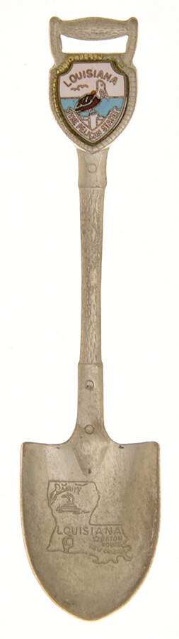 States, Cities & Collector Spoons Louisiana - No Box by Fort, Inc.-1
