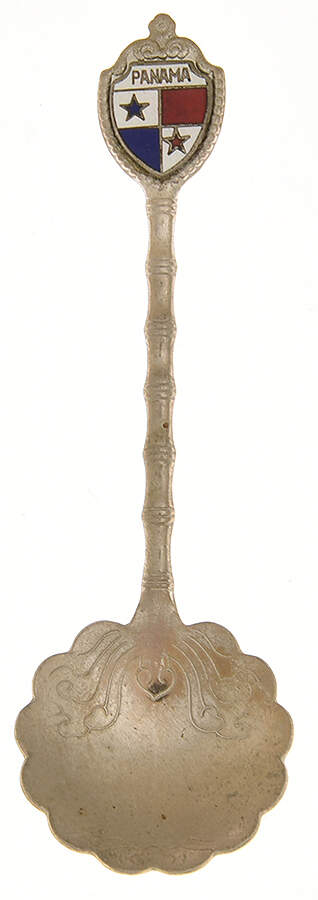 States, Cities & Collector Spoons Panama - No Box by Fort, Inc.-1