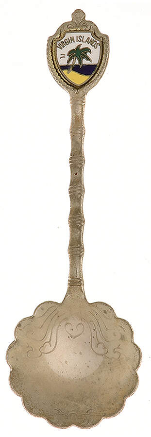 States, Cities & Collector Spoons Virgin Islands - No Box by Fort, Inc.-1