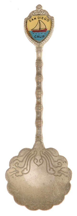 States, Cities & Collector Spoons San Diego - No Box by Fort, Inc.-1