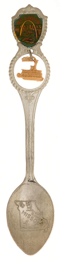 States, Cities & Collector Spoons St. Louis - No Box by Fort, Inc.-1