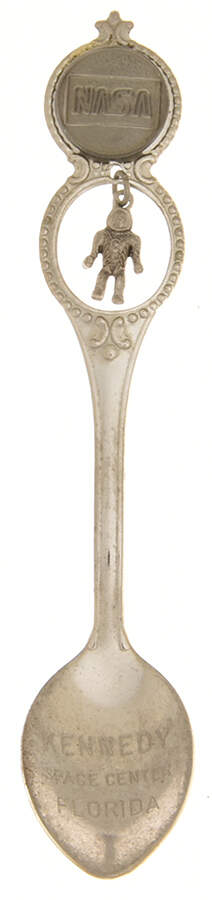 States, Cities & Collector Spoons Nasa Kennedy Space Center,Florida - No Box by Fort, Inc.-1