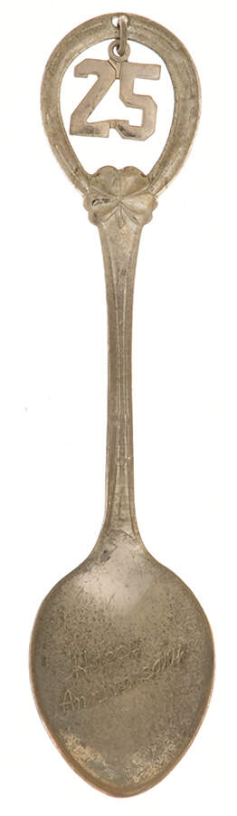 States, Cities & Collector Spoons 25th Anniversary - No Box by Fort, Inc.-1