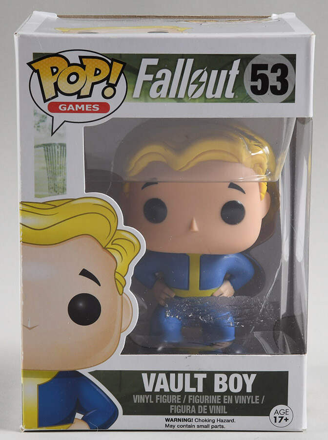 Fallout-Pop! Games Vault Boy - Boxed by Funko-1
