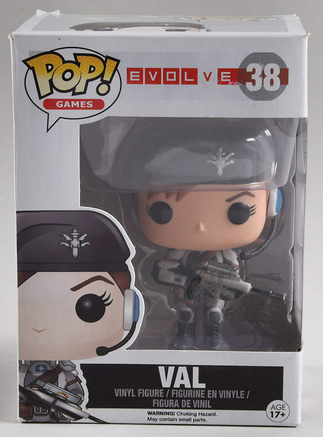 Evolve Pop! Games Val - No Box by Funko-1