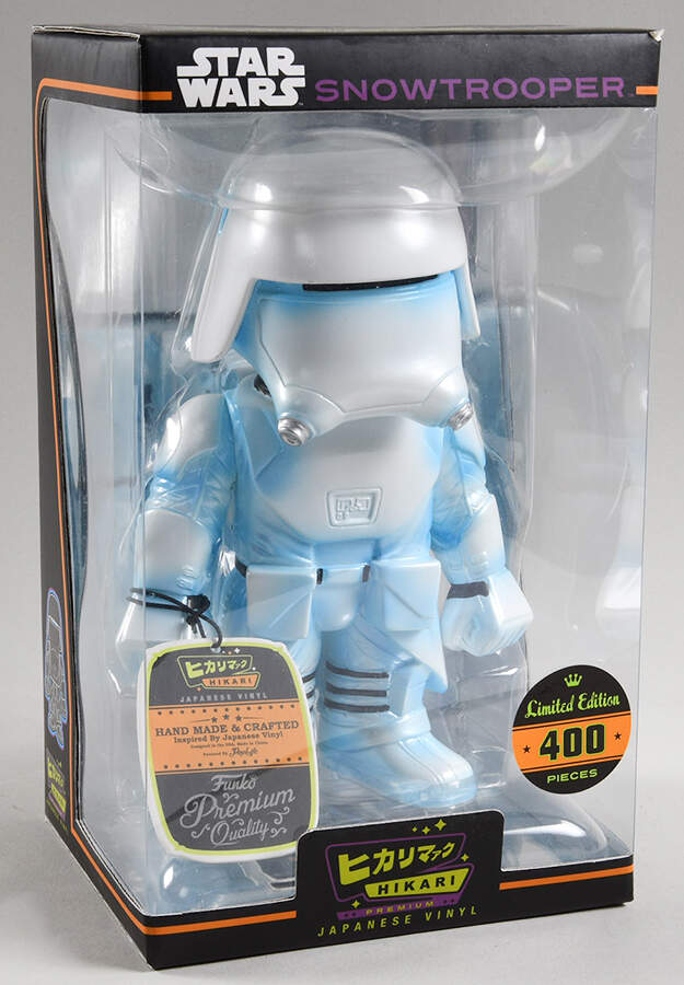 Hikari-Star Wars Snowtrooper - Boxed by Funko-1