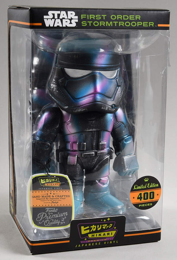 Hikari-Star Wars First Order Stormtrooper - Nocturne - Boxed by Funko-1